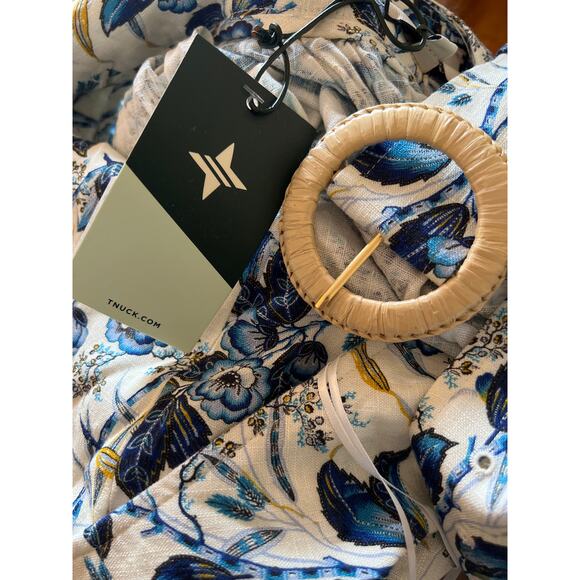 TUCKERNUCK Larkspur Chintz Lena Dress NWT Size 4 - Picture 9 of 9